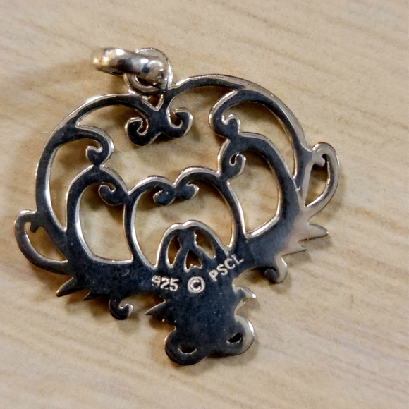 NWT Sterling Silver & Gold Tree of Life Pendant - Picture 3 of 4